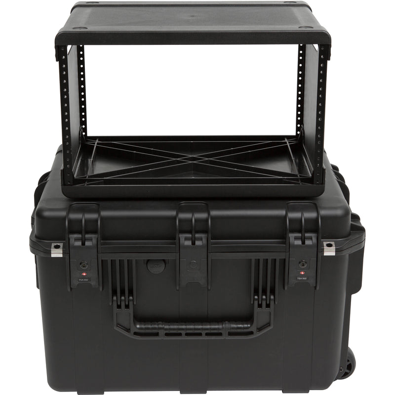 SKB iSeries Injection-Molded 13" Fly Rack (6 RU, 13" Rack Depth)