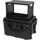 SKB iSeries Injection-Molded 13" Fly Rack (6 RU, 13" Rack Depth)
