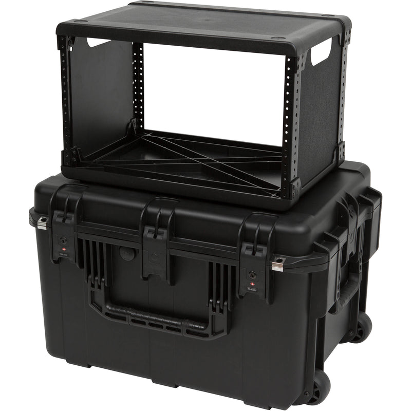 SKB iSeries Injection-Molded 13" Fly Rack (6 RU, 13" Rack Depth)