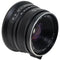 7artisans Photoelectric 25mm f/1.8 Lens for Fujifilm X-Mount Cameras (Black)