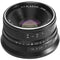 7artisans Photoelectric 25mm f/1.8 Lens for Micro Four Thirds Cameras (Black)