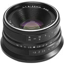 7artisans Photoelectric 25mm f/1.8 Lens for Sony E (Black)