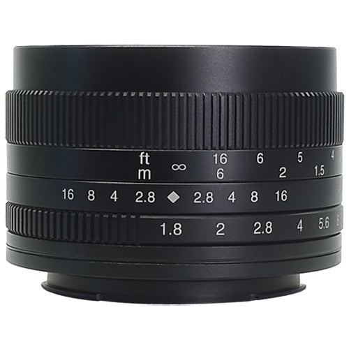 7artisans Photoelectric 50mm f/1.8 Lens for Fujifilm X