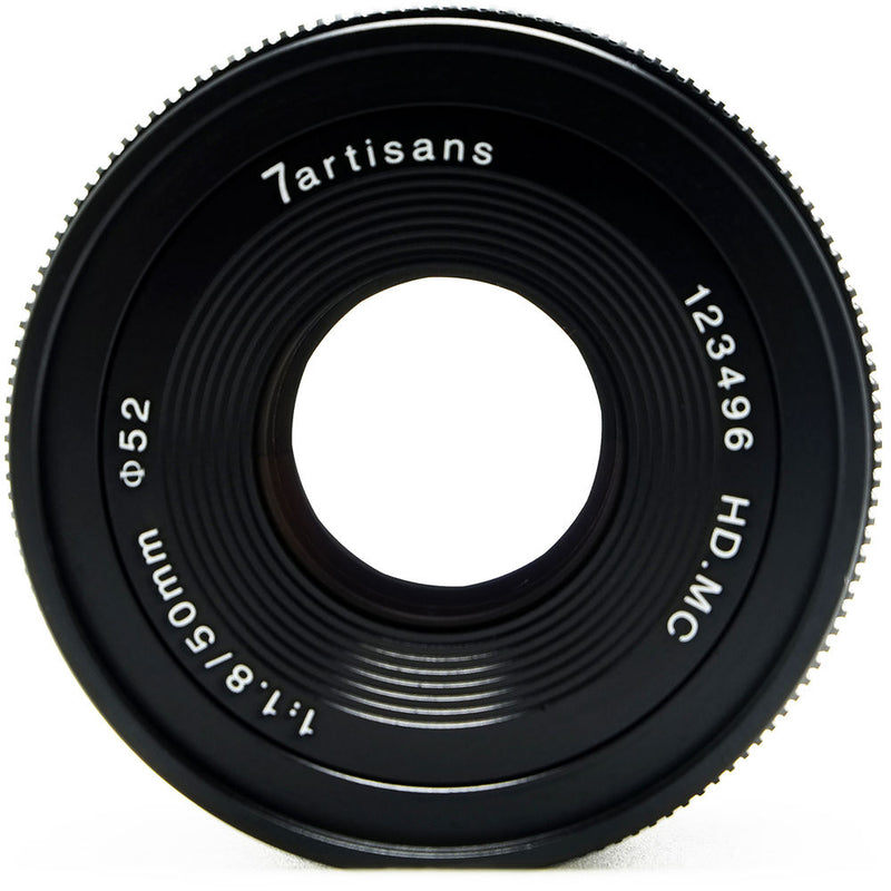 7artisans Photoelectric 50mm f/1.8 Lens for Fujifilm X