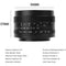 7artisans Photoelectric 50mm f/1.8 Lens for Fujifilm X