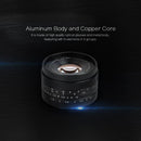 7artisans Photoelectric 50mm f/1.8 Lens for Fujifilm X
