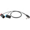 Cable Techniques CT-LP-SR5P-RR-15 Low-Profile Y-Cable for Lectrosonics SRc5P/SRb5P Receivers (15")