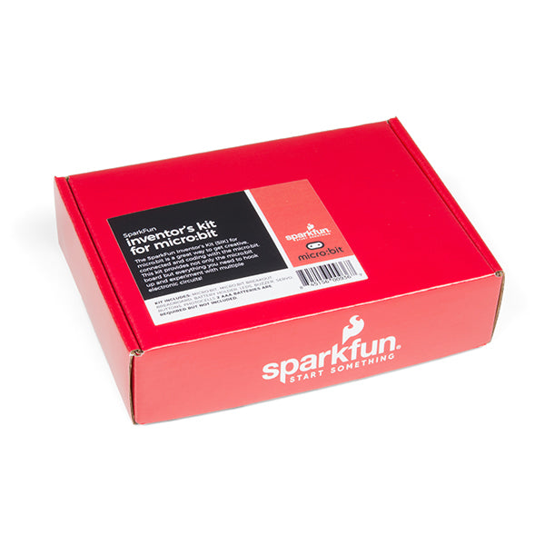 SparkFun Inventor's Kit for micro:bit v2 Lab Pack