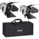Hedler Profilux LED1000x 2-Light Soft Kit