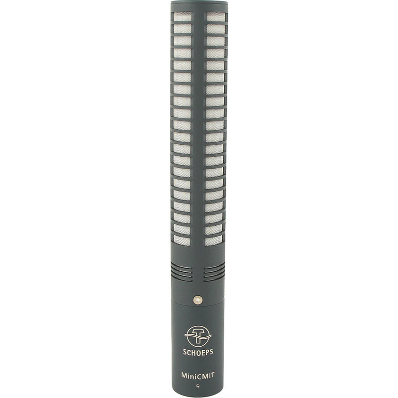 Schoeps MiniCMIT Miniature Shotgun Microphone (Anthracite Gray)
