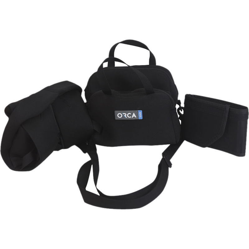 ORCA 7" Monitor Neoprene Bag W/ Strap
