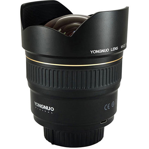 Yongnuo YN 14mm f/2.8N Lens for Nikon F