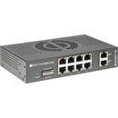 NVT Phybridge FLEX8 8-Port PoE+ Unmanaged Switch