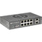 NVT Phybridge FLEX8 8-Port PoE+ Unmanaged Switch