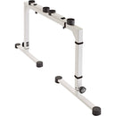 K&M Table-Style Keyboard Stand (White)