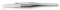 IDEAL-TEK 7MZ.SA Tweezer, Replaceable Tips, Precision, 43.5 mm, Stainless Steel Body, Ceramic Tip