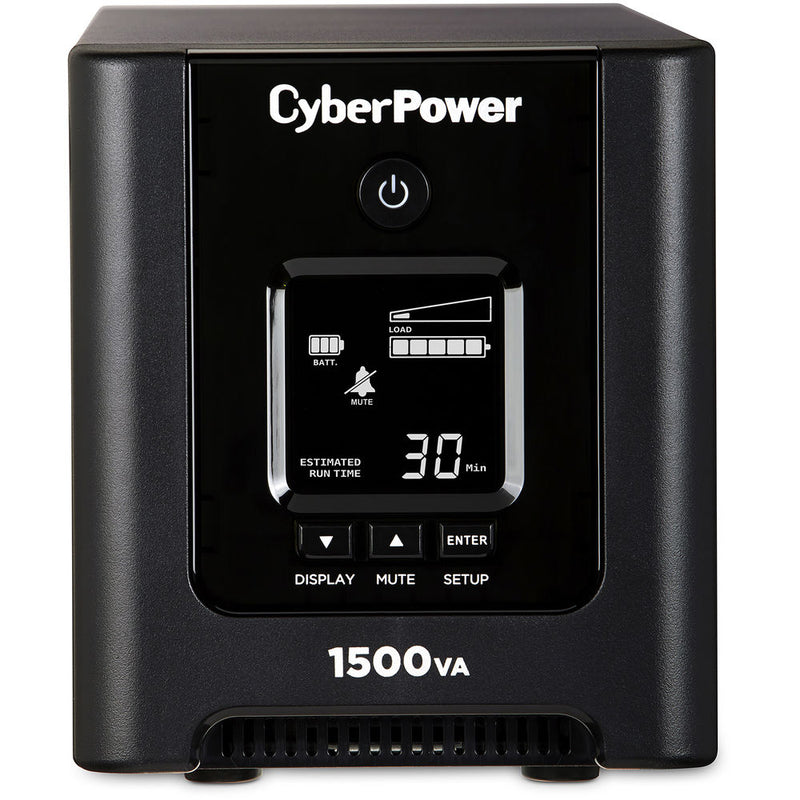 CyberPower PFC Sinewave 1500VA/1050w/ 8-Outlet UPS