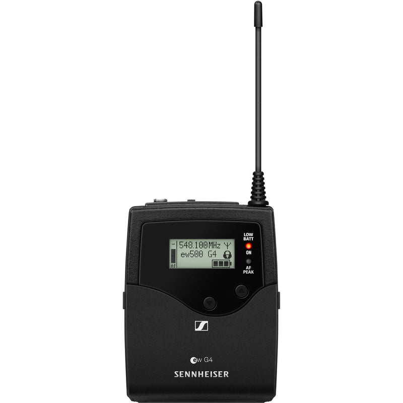 Sennheiser EW 500 FILM G4 Camera-Mount Wireless Combo Microphone System (AW+: 470 to 558 MHz)