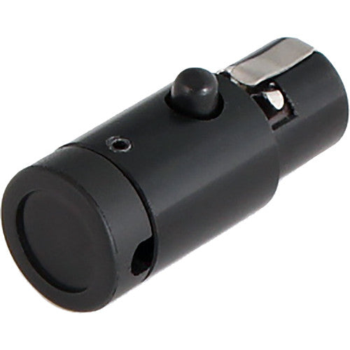 Cable Techniques LPS Low-Profile TA4F "Mini XLR" 4-Pin Female Connector (Black Caps)