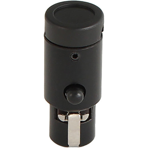 Cable Techniques LPS Low-Profile TA4F "Mini XLR" 4-Pin Female Connector (Black Caps)