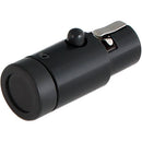 Cable Techniques LPS Low-Profile TA4F "Mini XLR" 4-Pin Female Connector (Black Caps)
