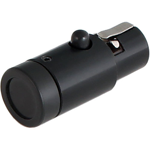 Cable Techniques LPS Low-Profile TA4F "Mini XLR" 4-Pin Female Connector (Black Caps)