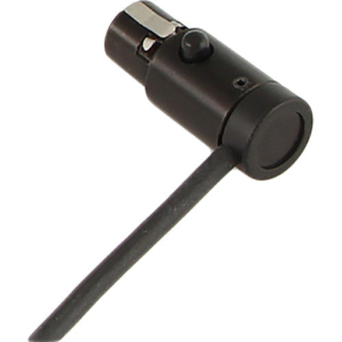 Cable Techniques LPS Low-Profile TA4F "Mini XLR" 4-Pin Female Connector (Black Caps)