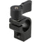 CAMVATE Single 15mm Rod Clamp with 1/4"-20 Threads (Black Knob)