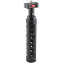 CAMVATE Cheese Handle Grip Micro Rod Mount Stabilizer with 1/4" & 3/8" Thread for Light Monitor