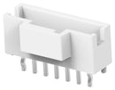 TE Connectivity 1-2232826-7 Pin Header Natural Key A Wire-to-Board 2 mm 1 Rows 7 Contacts Through Hole Straight
