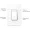 TP-Link HS220 Smart Wi-Fi Light Switch with Dimmer