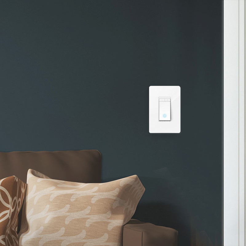 TP-Link HS220 Smart Wi-Fi Light Switch with Dimmer