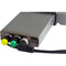 Cable Techniques 24" Low-Profile LPS TA3F To TA3F Cable (Yellow Caps)