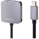 EZQuest USB Type-C to VGA Adapter Cable (8.3")