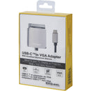 EZQuest USB Type-C to VGA Adapter Cable (8.3")