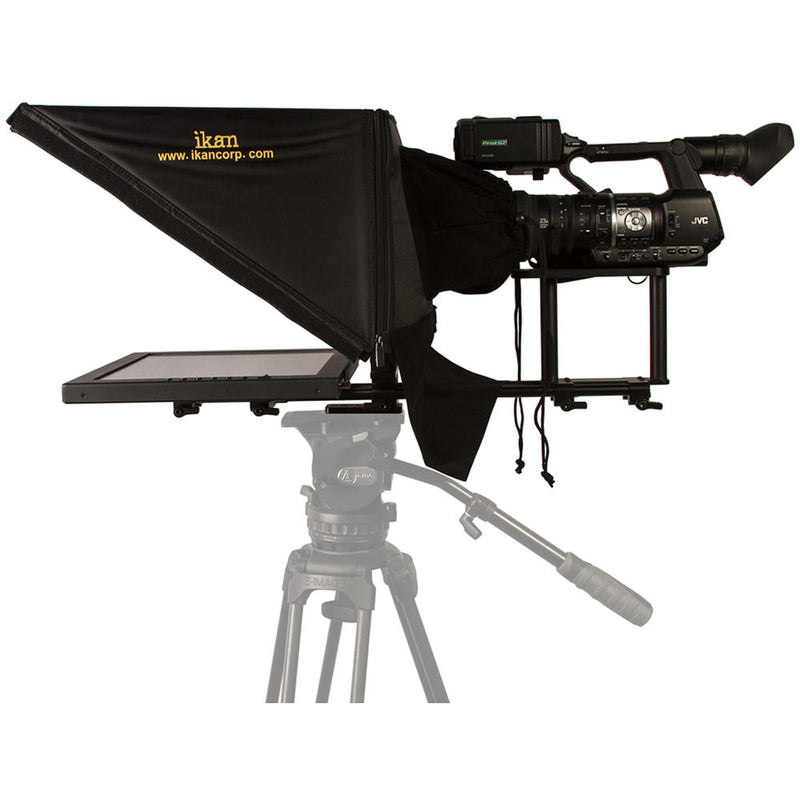 ikan 17" High Bright Beam Splitter Teleprompter