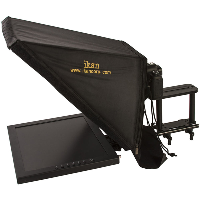 ikan 17" High Bright Beam Splitter Teleprompter