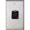 TecNec WPL-1115TB Stainless Steel 1-Gang Wall Plate