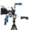 YELANGU Shooting Bracket for DSLR & Video Cameras (Blue)