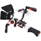 YELANGU Shooting Bracket for DSLR & Video Cameras (Red)