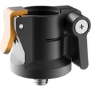 Bright Tangerine 1/4" Quick Release Bracket