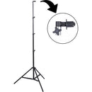 Studio Essentials Pop-Up Background and Reflector Stand with Clip (7.5')