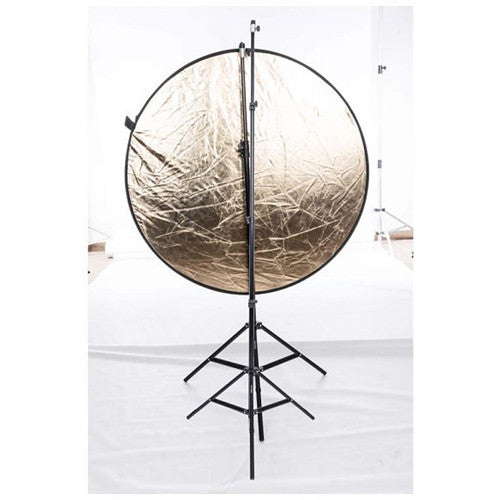 Studio Essentials Pop-Up Background and Reflector Stand with Clip (7.5')