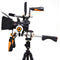 YELANGU Shooting Bracket for DSLR & Video Cameras (Orange)