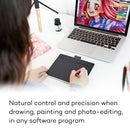 Wacom Intuos Creative Pen Tablet (Small, Black)