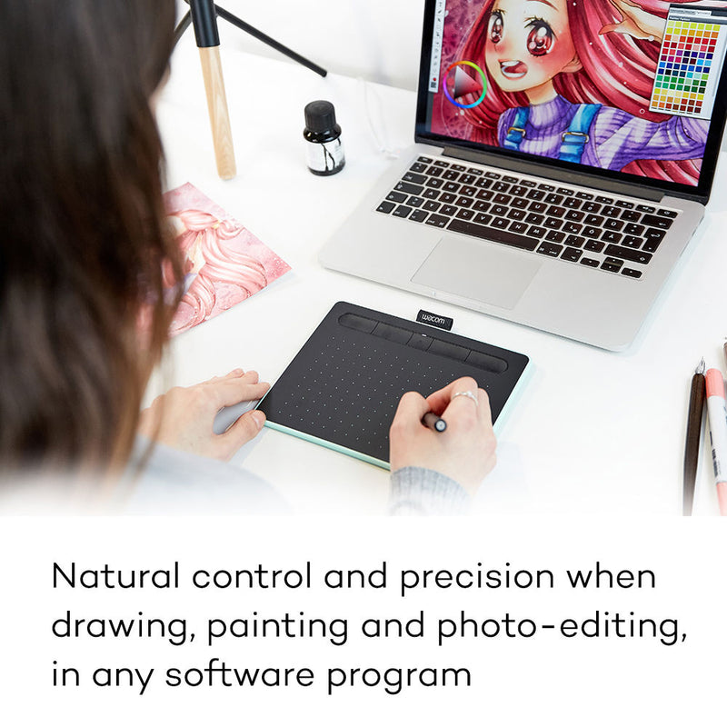 Wacom Intuos Creative Pen Tablet (Small, Black)