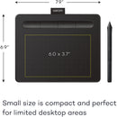 Wacom Intuos Creative Pen Tablet (Small, Black)