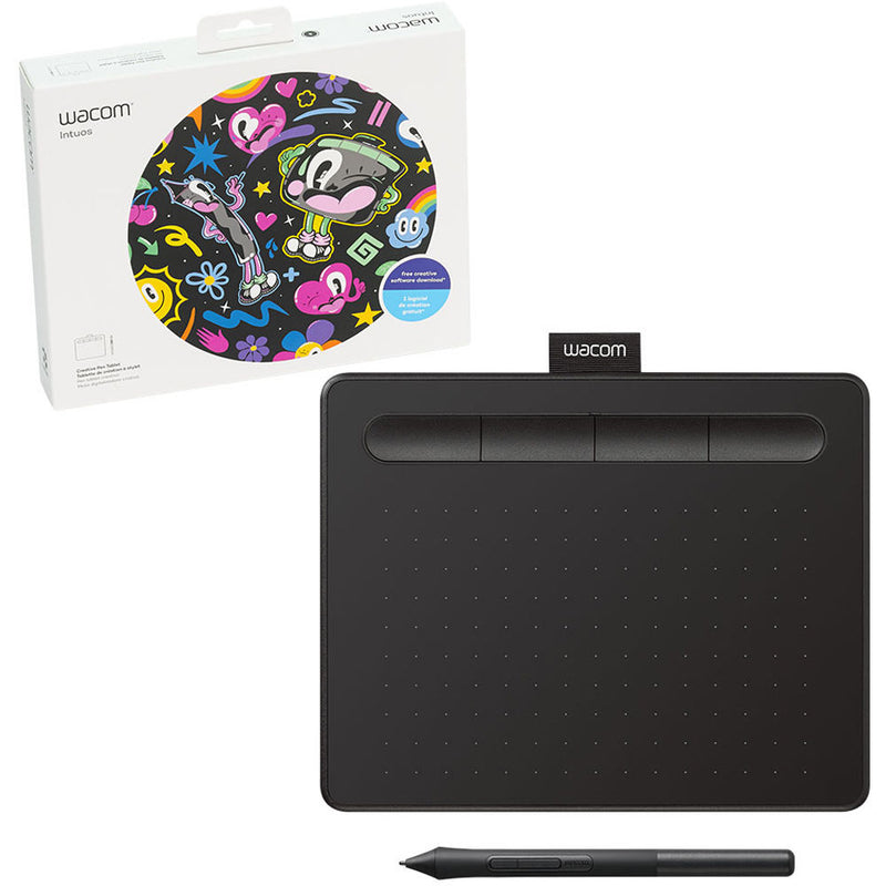 Wacom Intuos Creative Pen Tablet (Small, Black)