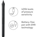 Wacom Intuos Bluetooth Creative Pen Tablet (Small, Black)