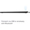 Wacom Intuos Bluetooth Creative Pen Tablet (Small, Black)